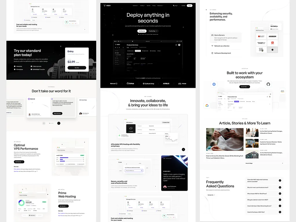 H501 — Cloud Hosting